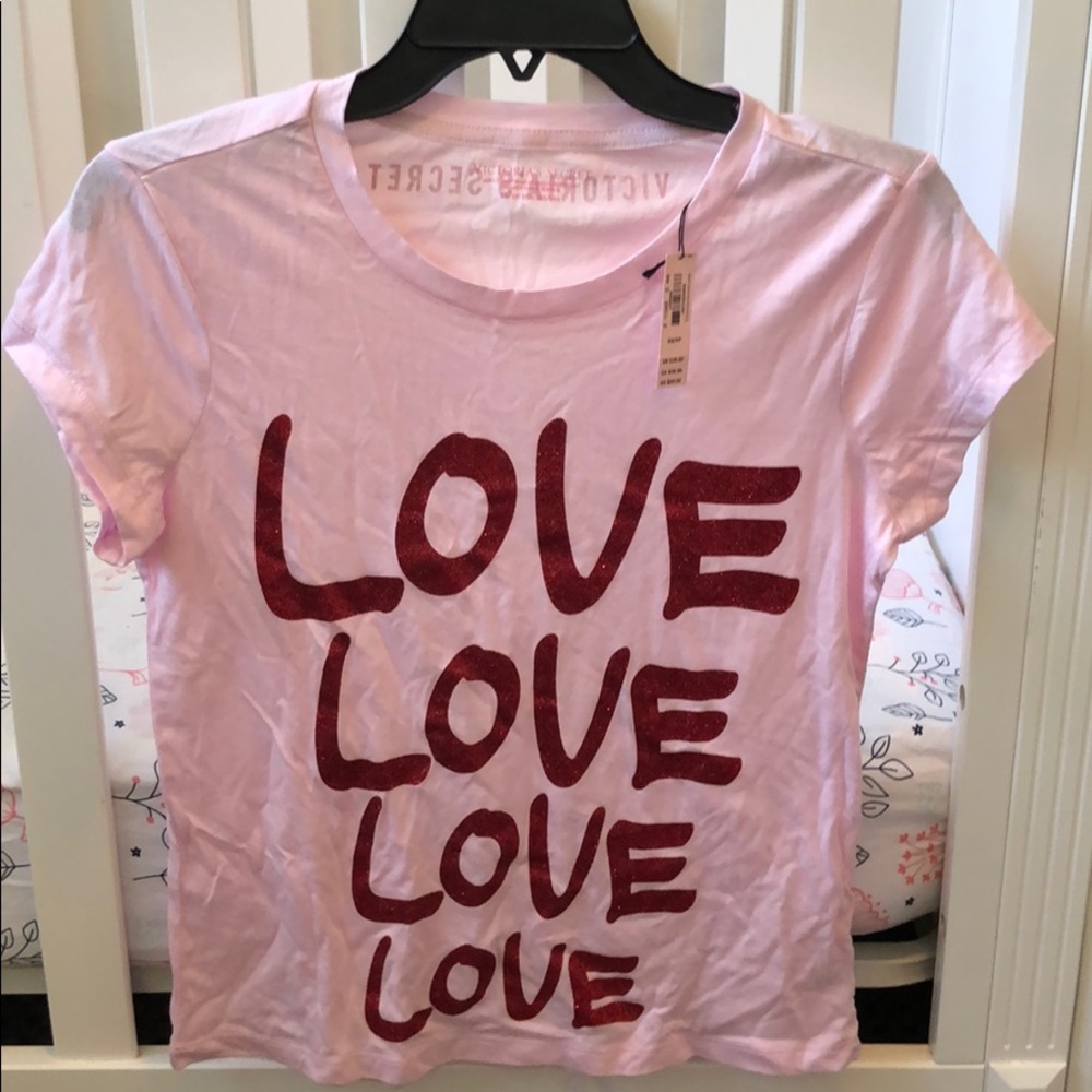 NWT Victoria Secret XS t-shirt